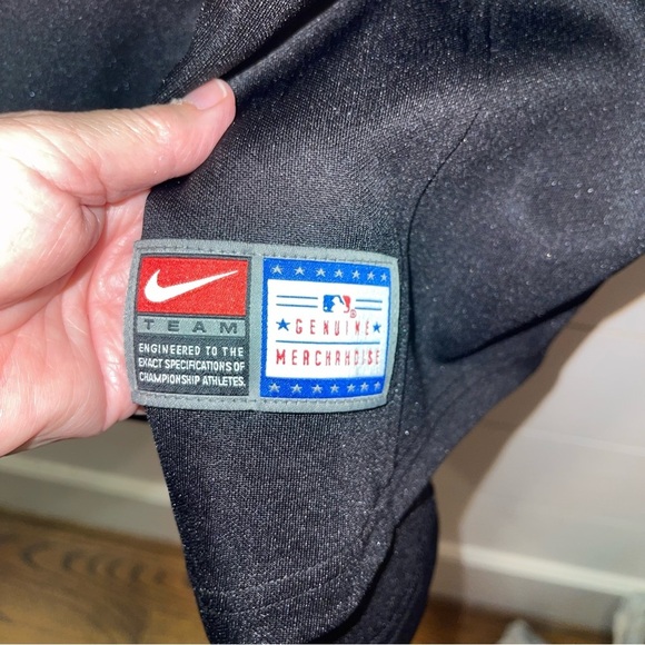 Nike New York Mets Vintage Black MLB Team Jersey Adult Size XL - Picture 4 of 7